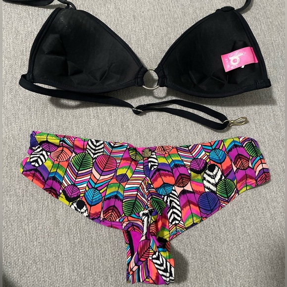 B. Swim bikini, size small - Picture 2 of 2